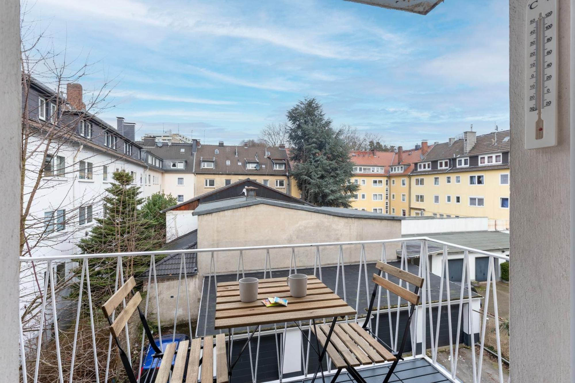 44 Apartments - Modern, Gemuetlich, Wlan, Balkon, Stellplatz Wuppertal Ngoại thất bức ảnh