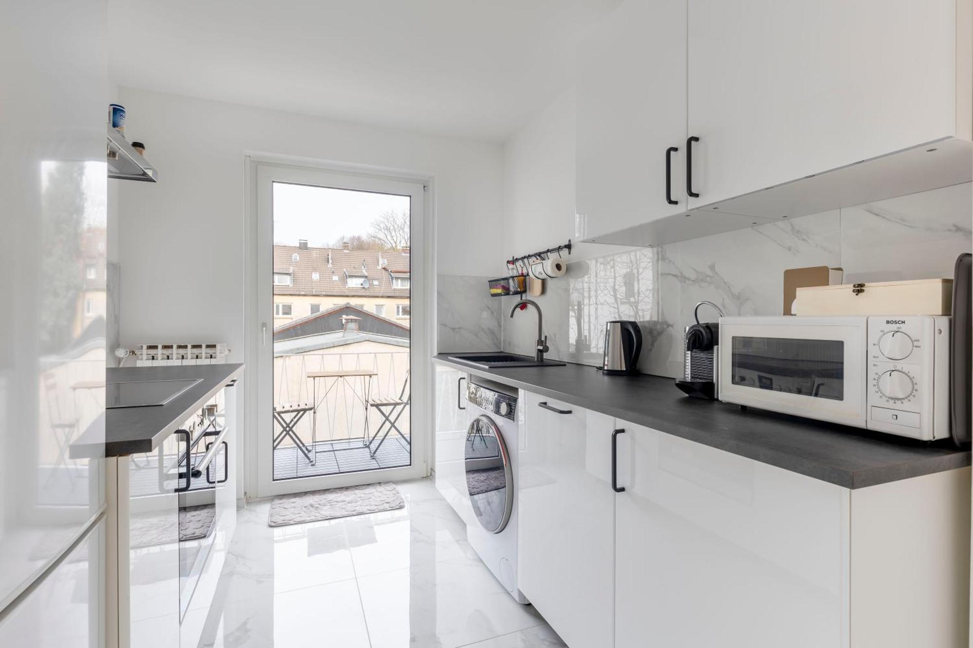 44 Apartments - Modern, Gemuetlich, Wlan, Balkon, Stellplatz Wuppertal Ngoại thất bức ảnh