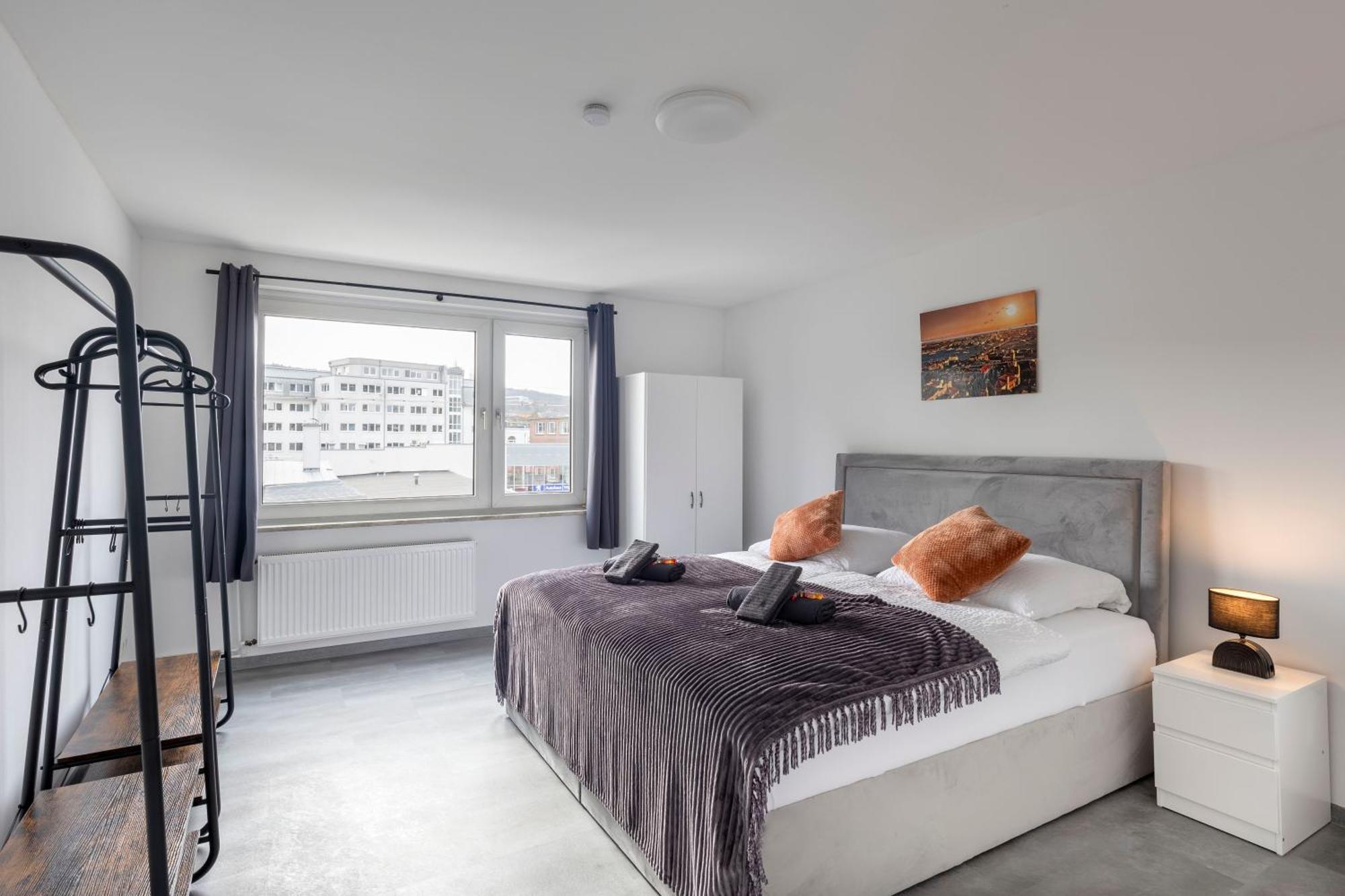 44 Apartments - Modern, Gemuetlich, Wlan, Balkon, Stellplatz Wuppertal Ngoại thất bức ảnh
